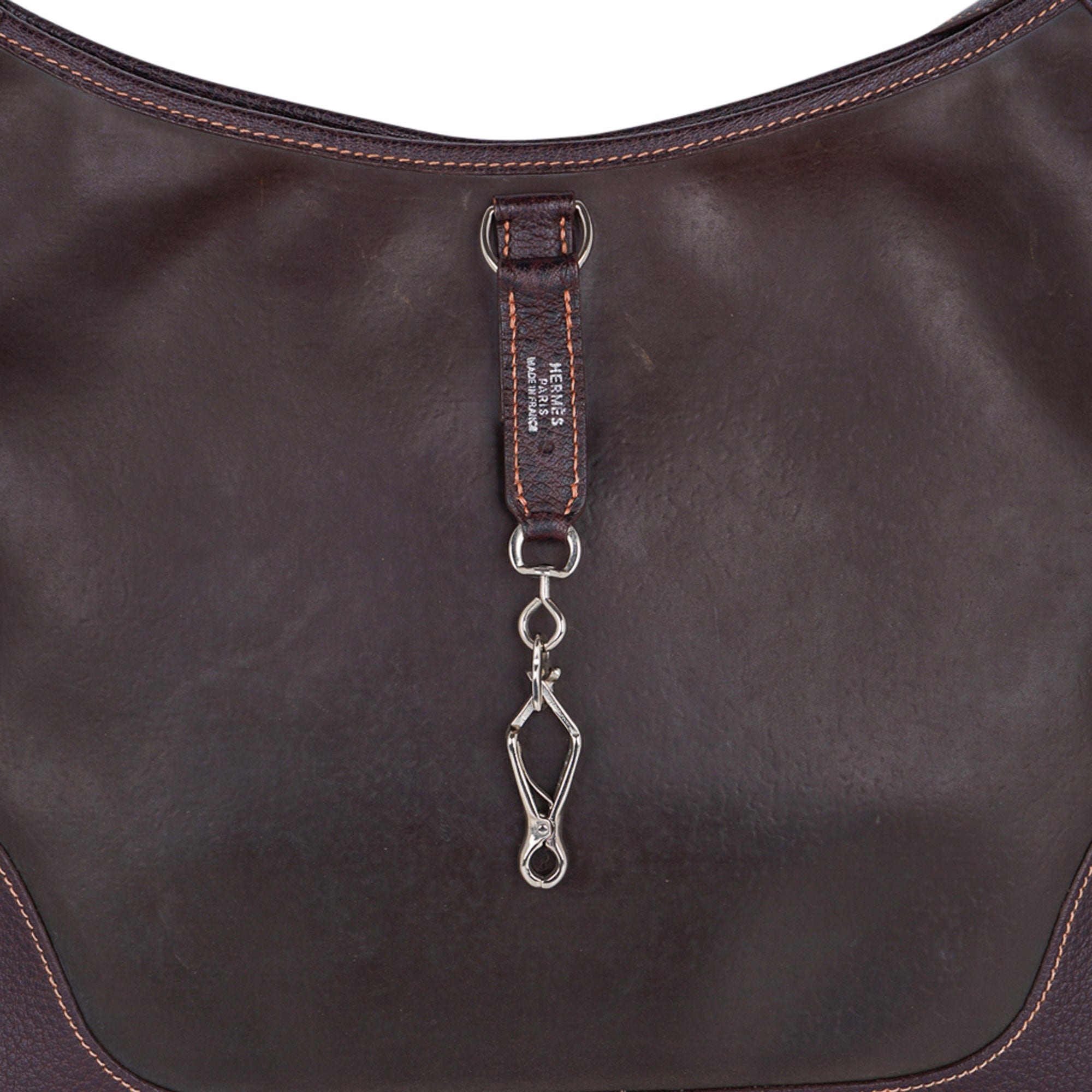 Hermes Vintage Tan Rare Sac Malette Bag