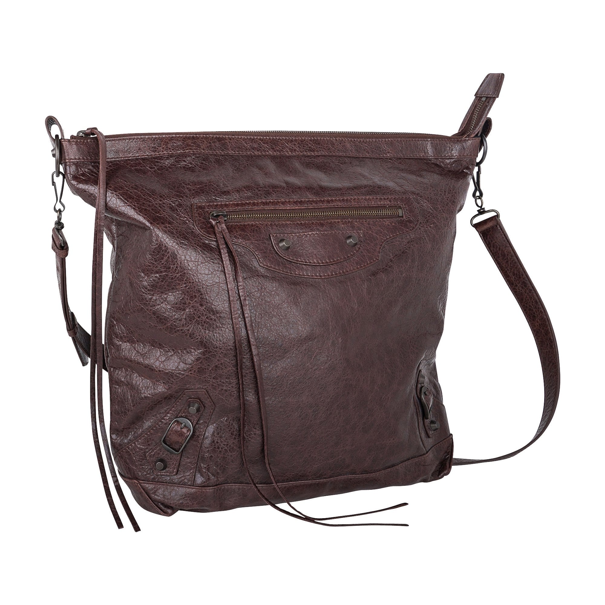 Balenciaga Arena Blue Lambskin Leather Flap Messenger Bag 620259 – ZAK BAGS  ©️