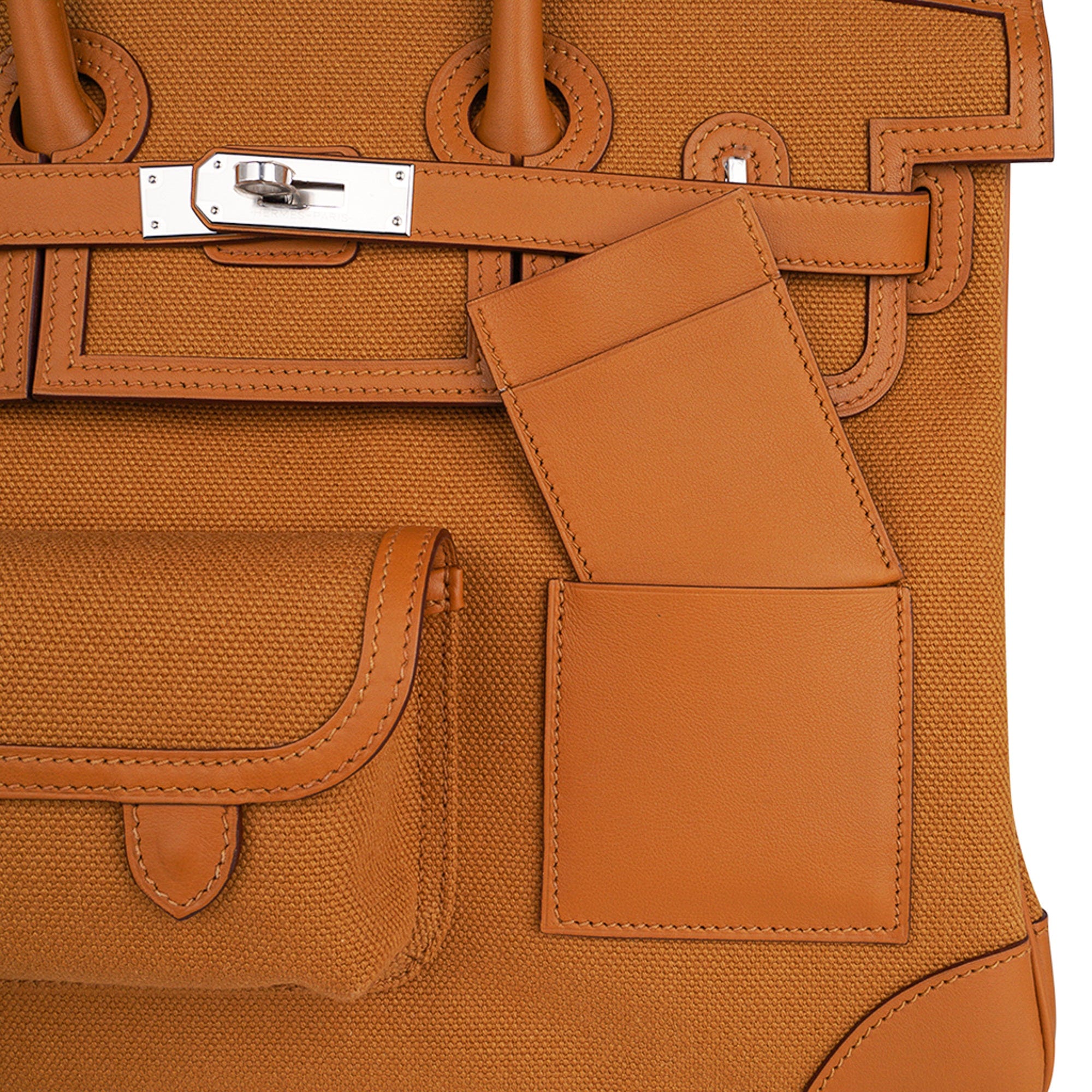 The limited-edition Hermès Birkin Cargo: Utilitarian, Sturdy