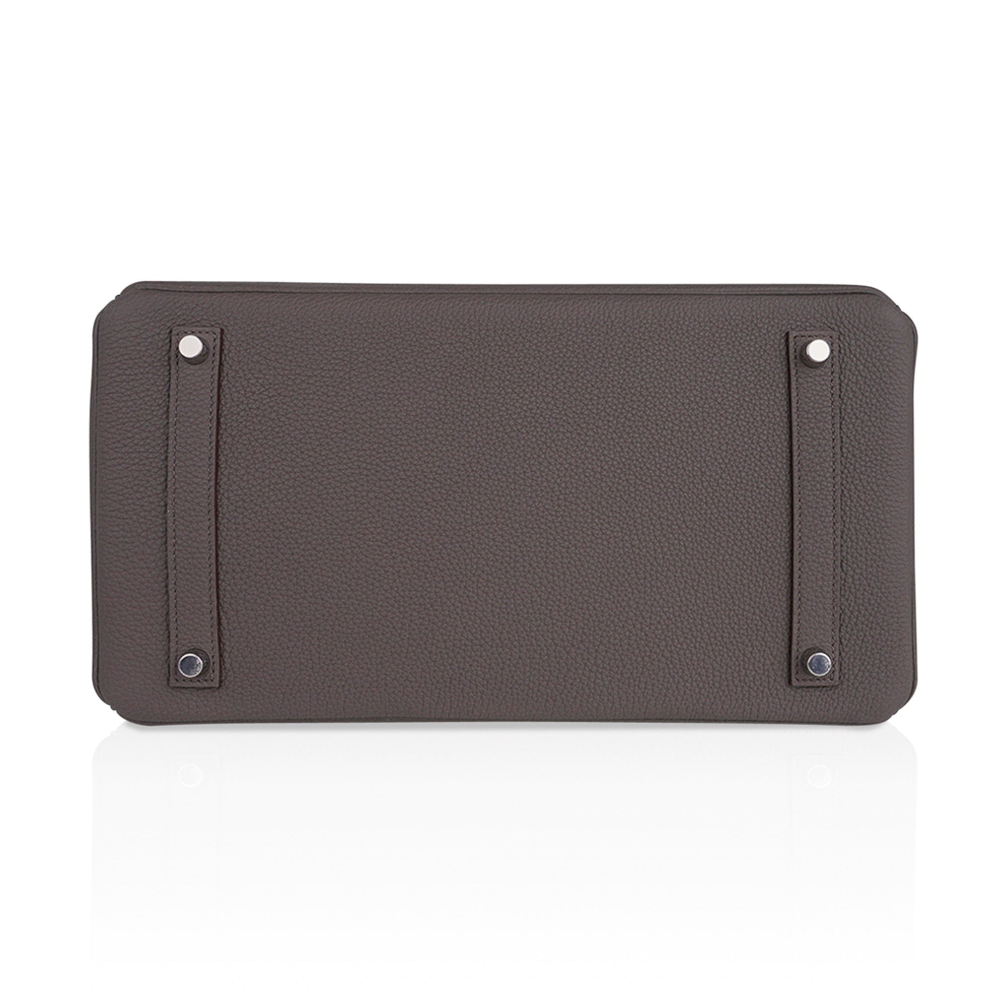 Hermès Etain Birkin 25cm of Togo Leather with Palladium Hardware, Handbags  & Accessories Online, Ecommerce Retail