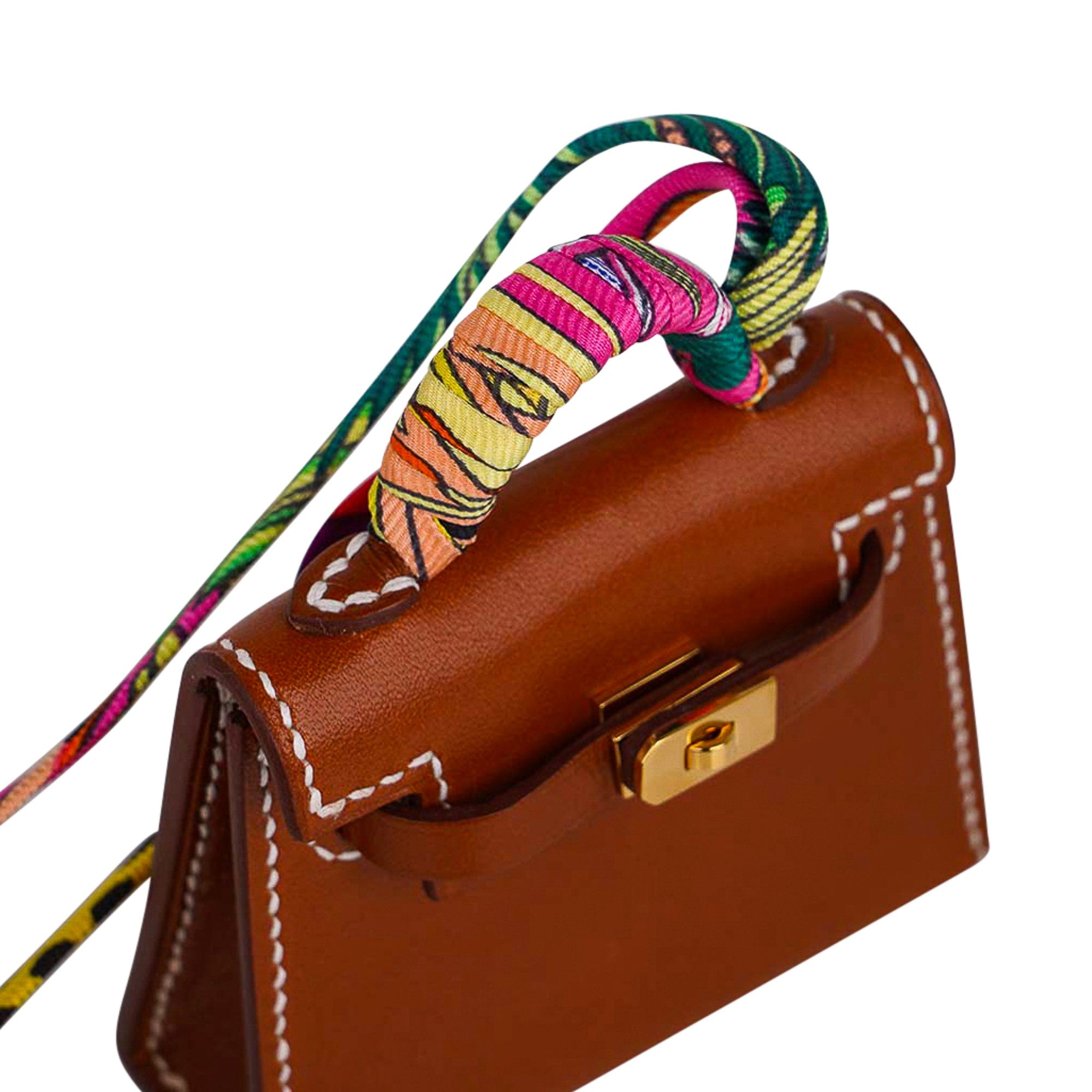 Personalized Twilly Scarf for Handbag Designer Bag Handle 