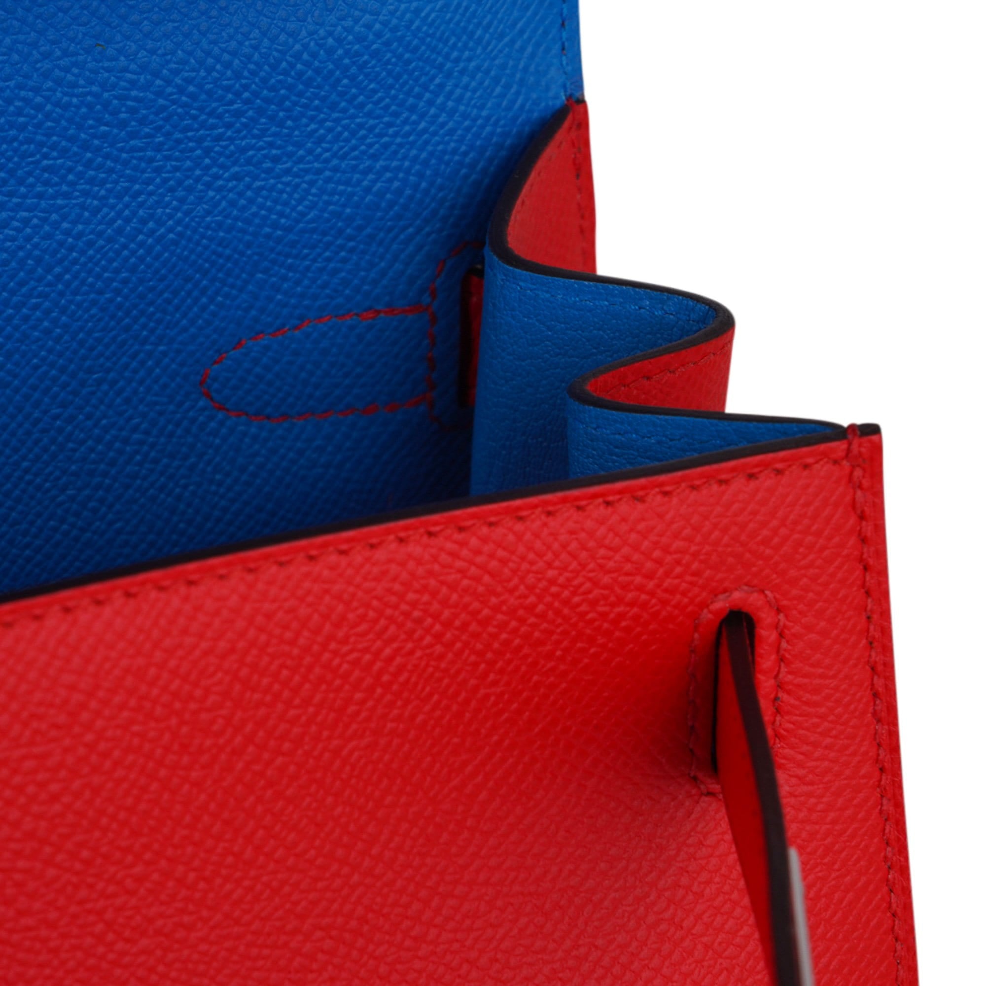 Hermes Rouge De Coeur Sellier Kelly 28 Bag – The Closet