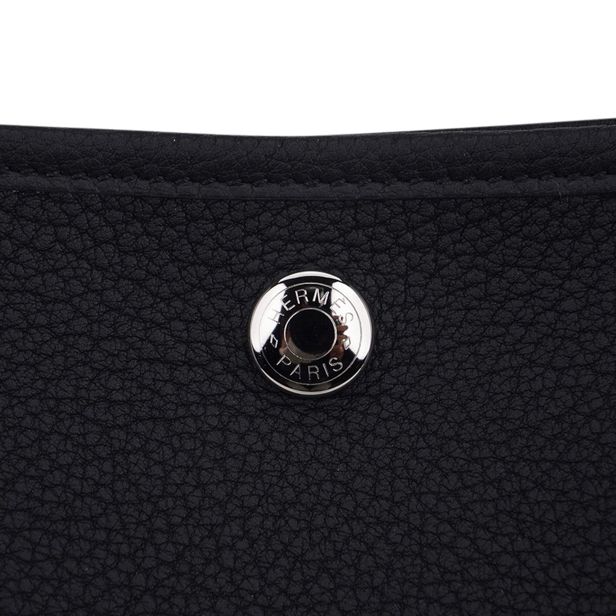 Hermes Garden Party 36 Bag Black Negonda Leather Palladium – Mightychic
