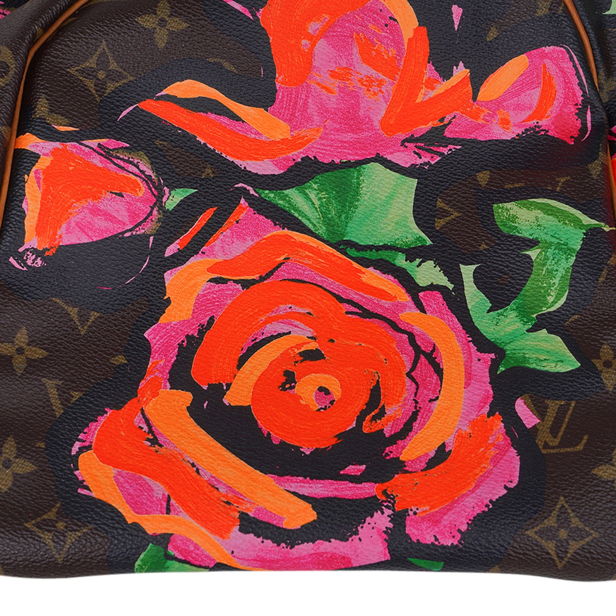 Louis Vuitton Limited Edition Bag Stephen Sprouse x Monogram Roses Kee –  Mightychic