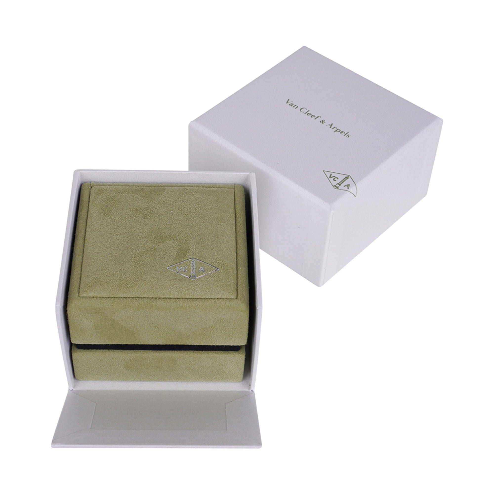 Van Cleef & Arpels Necklace 2021 Holiday Rhodonite Alhambra Diamond Ltd Ed  Rose