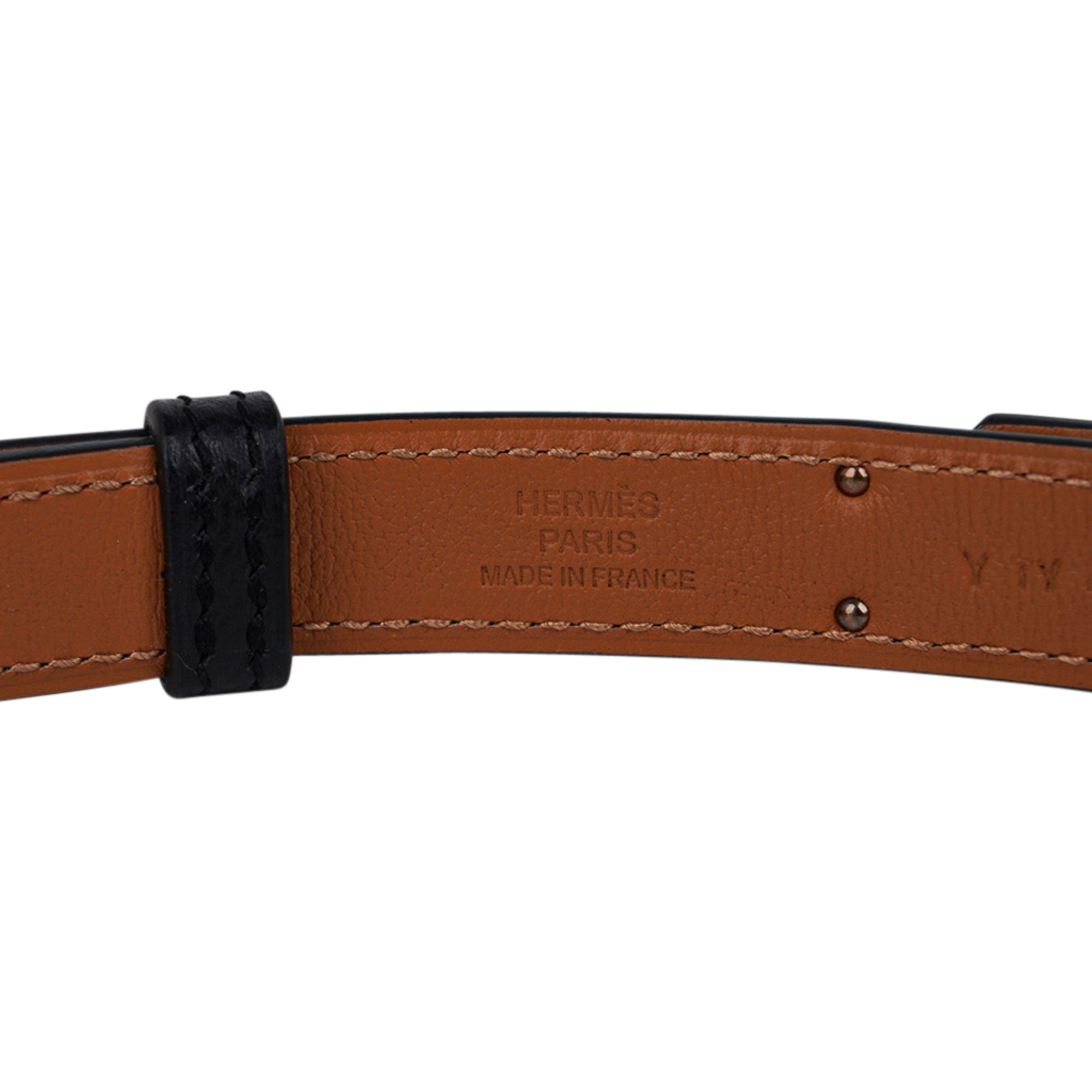 Hermes Kelly Pocket Adjustable Craie Belt