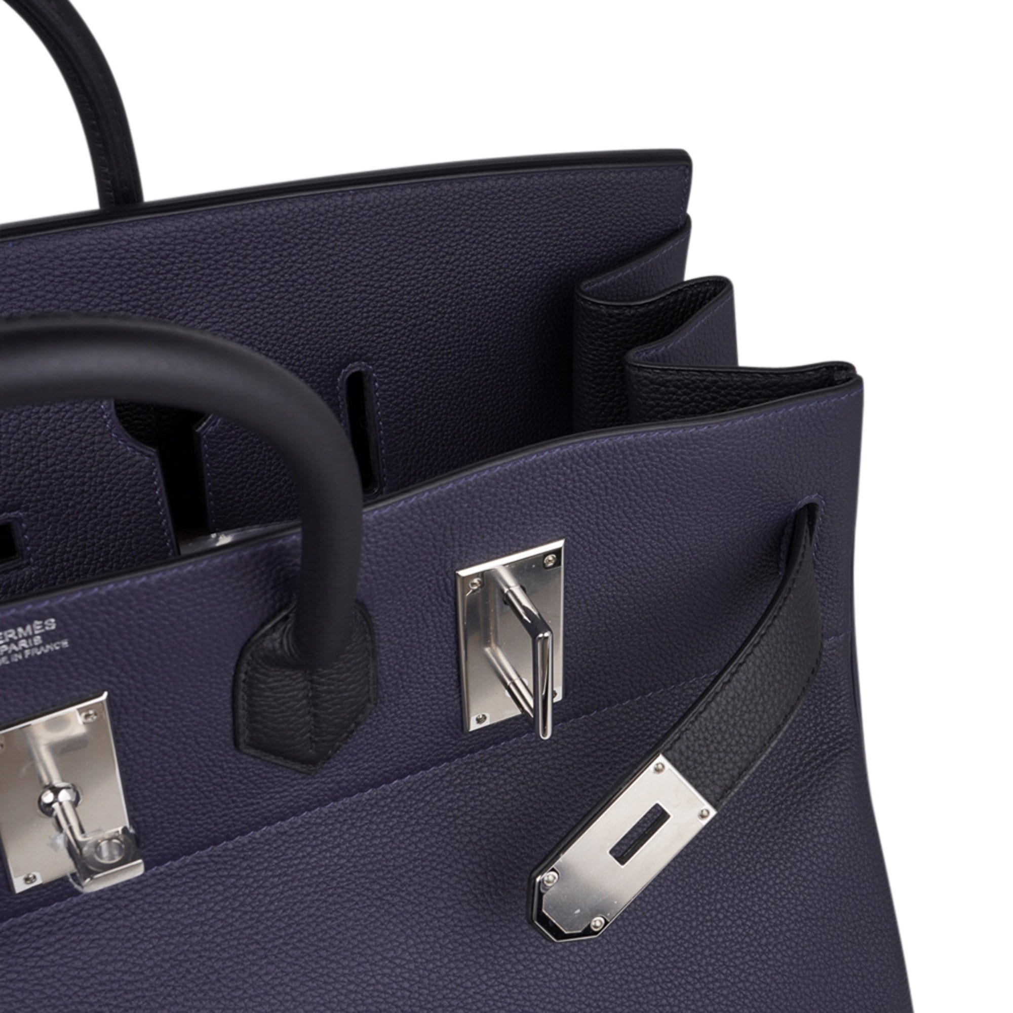 Hermès Epsom HAC Birkin 50 - Black Luggage and Travel, Handbags - HER541720
