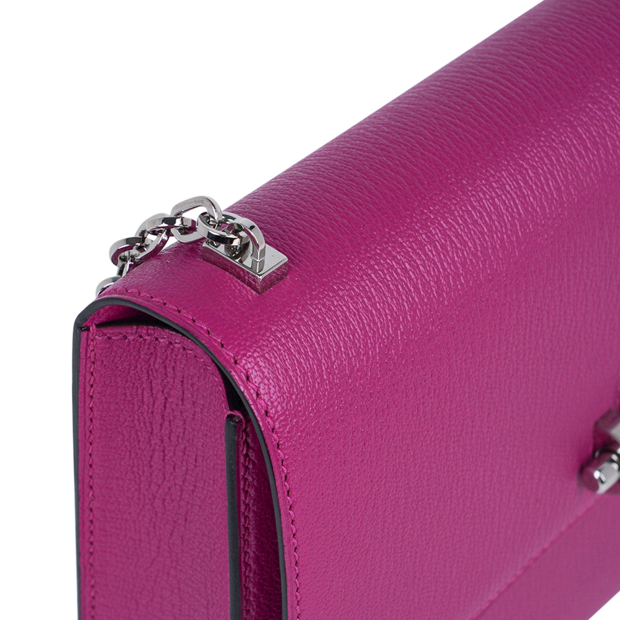 Gorgeous Hermes Saphir Verrou handbag 2017 New