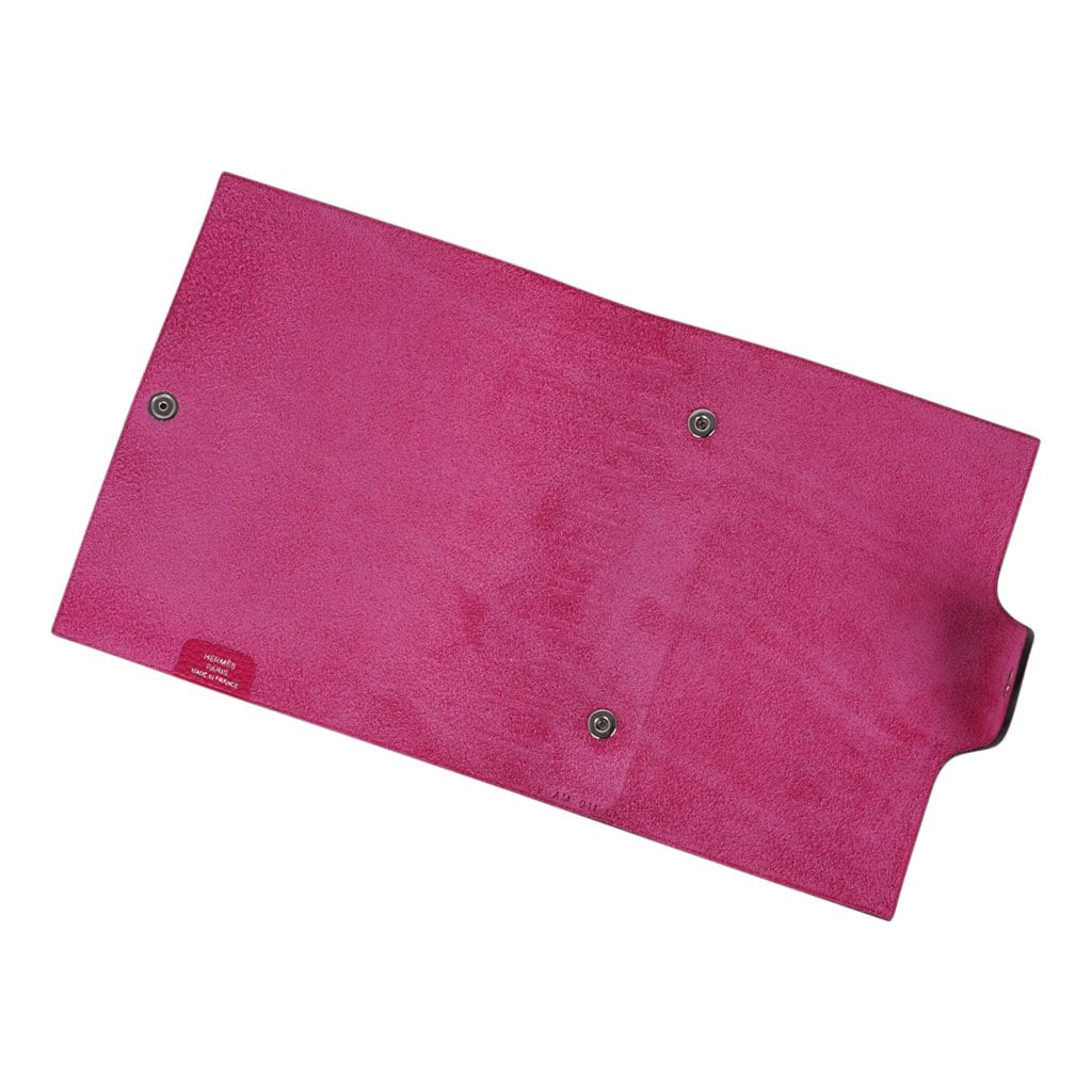 Hermes Pourpre Pink Togo Calfskin ULYSSE NEO MM NoteBook Cover