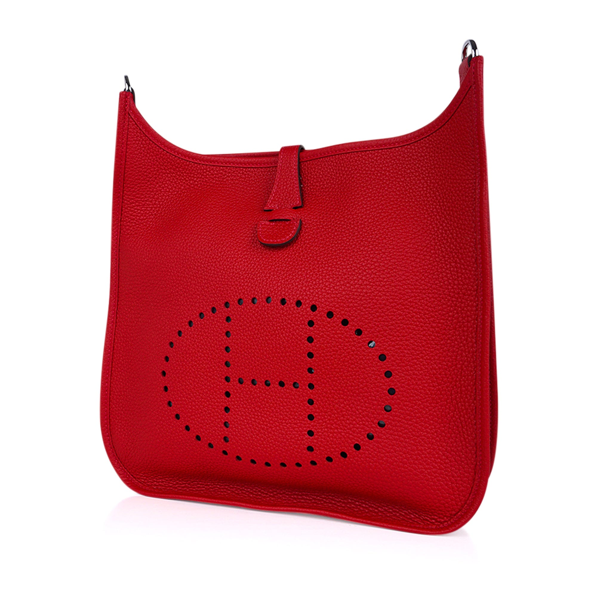 Luxury Handbags HERMES Evelyne Clarence PM 810-00410 - Mazzarese