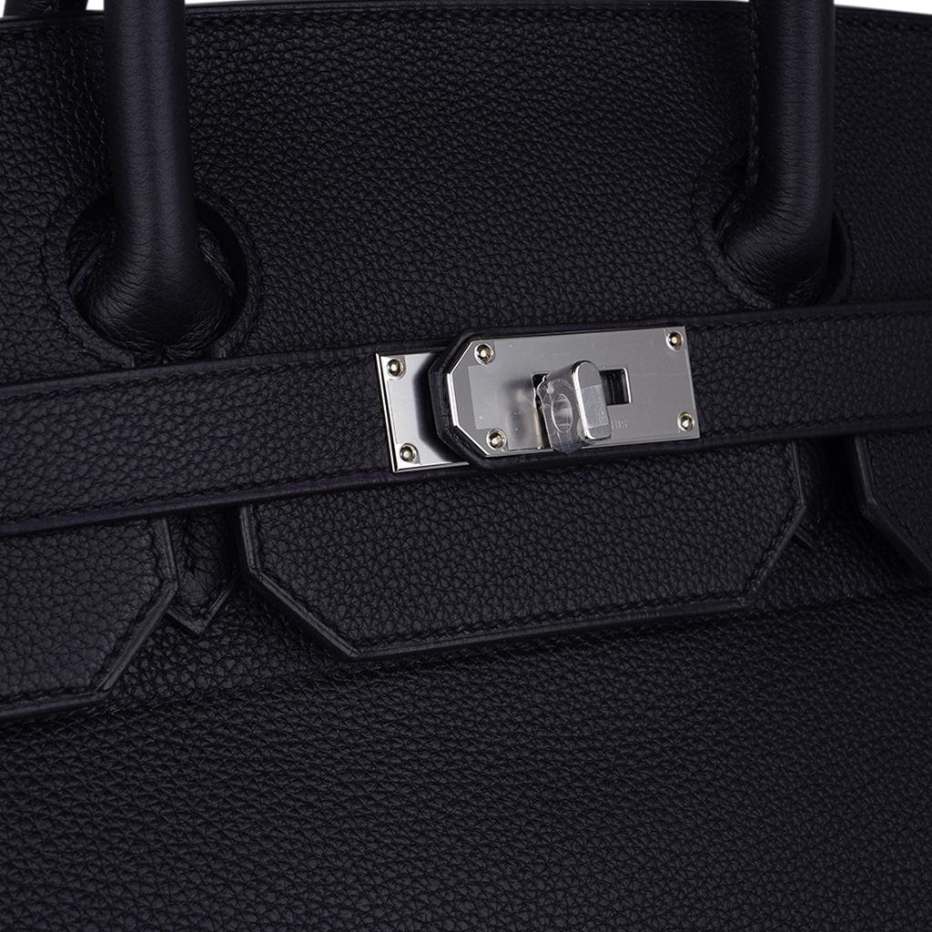 Hermes HAC Birkin 40 Vert Fonce Togo Palladium Hardware – Madison Avenue  Couture