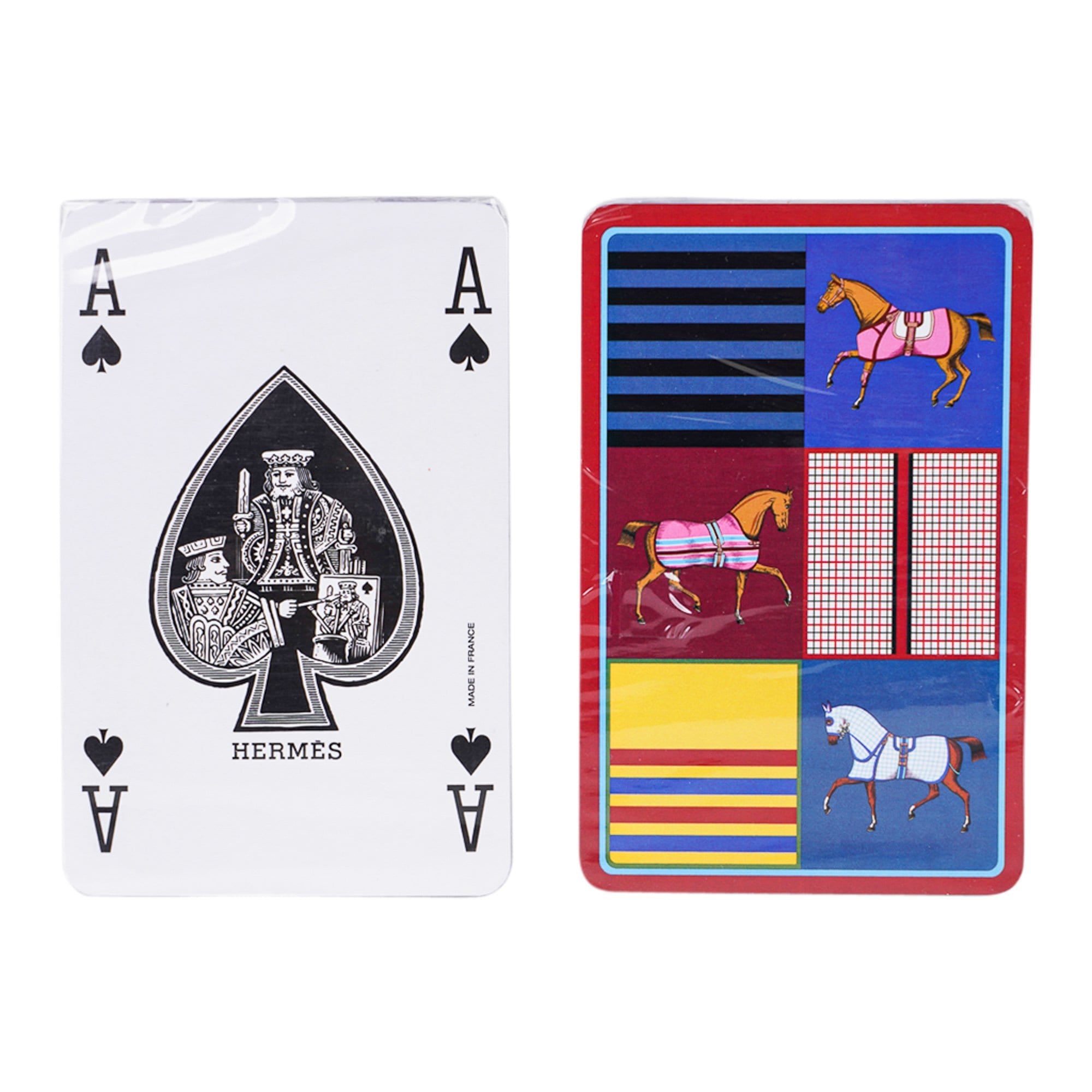 Couvertures Nouvelles poker playing cards