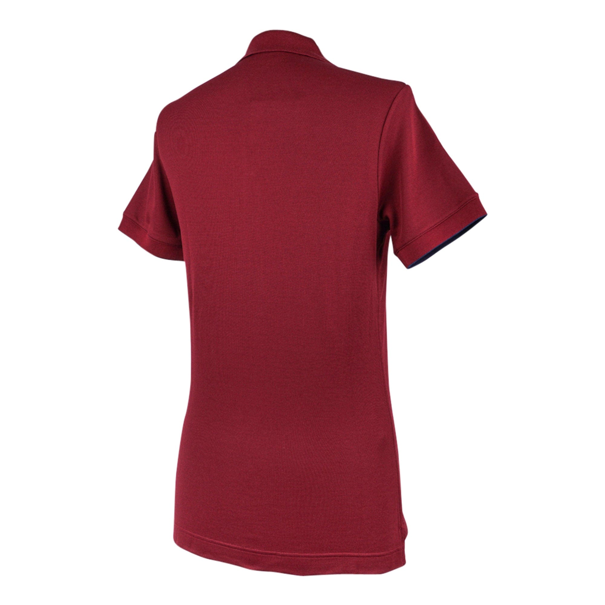 Hermes Double Jeu Technical Polo Rouge H Top M New w/Tag
