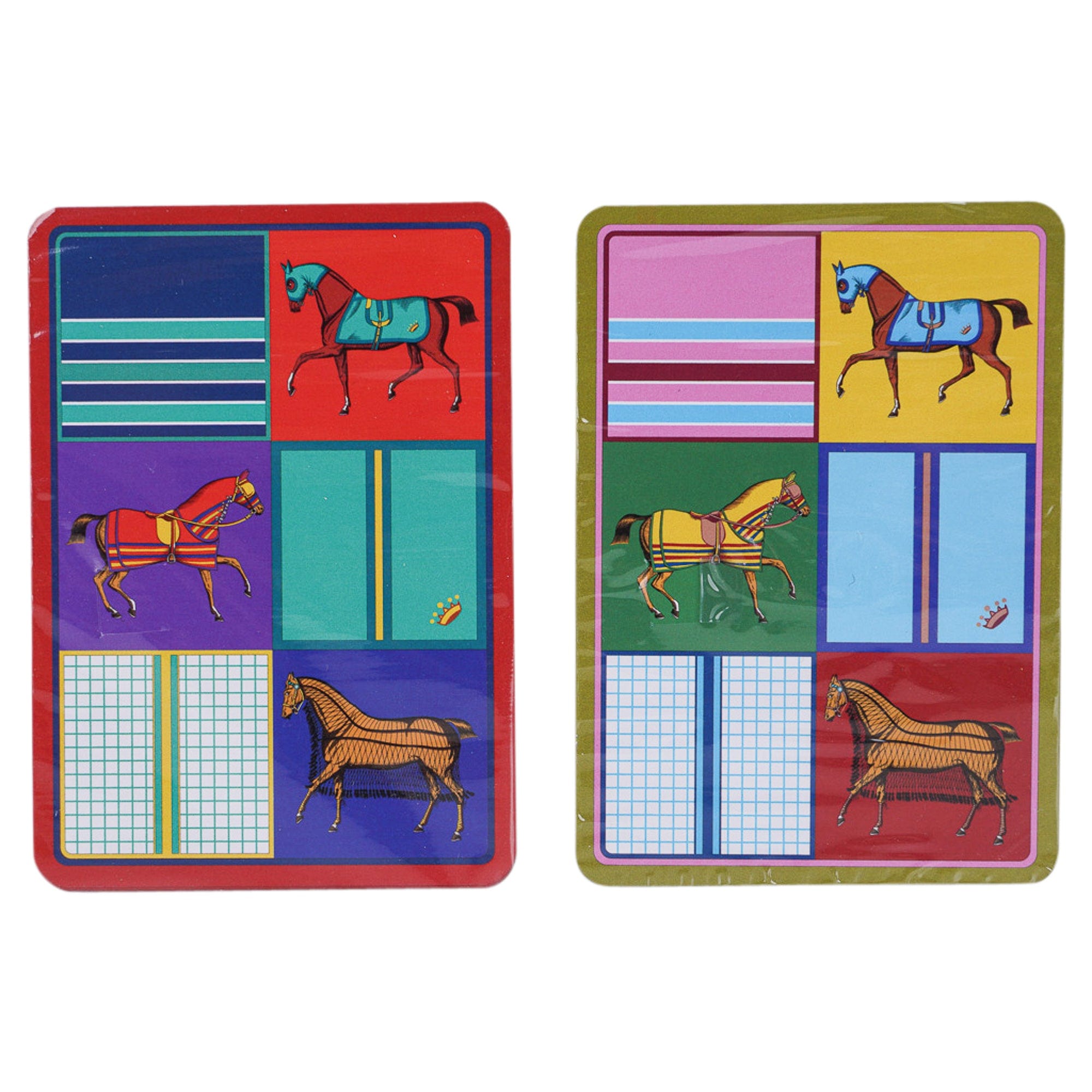 Shop HERMES Couvertures nouvelles poker playing cards by