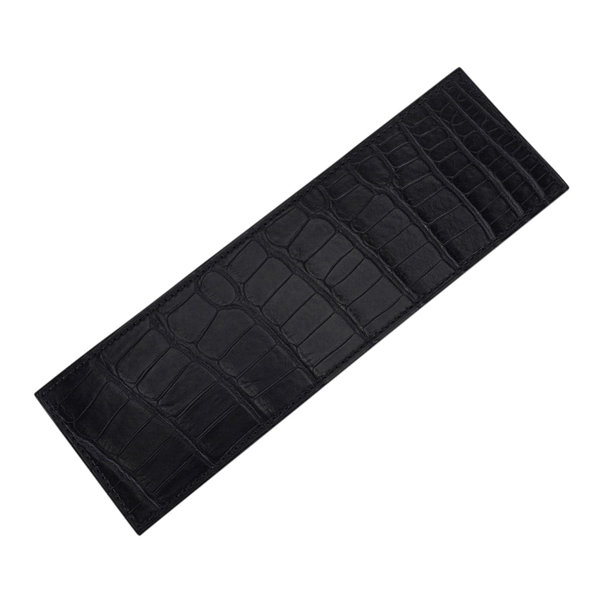 Kelly danse leather crossbody bag Hermès Black in Leather - 37909515