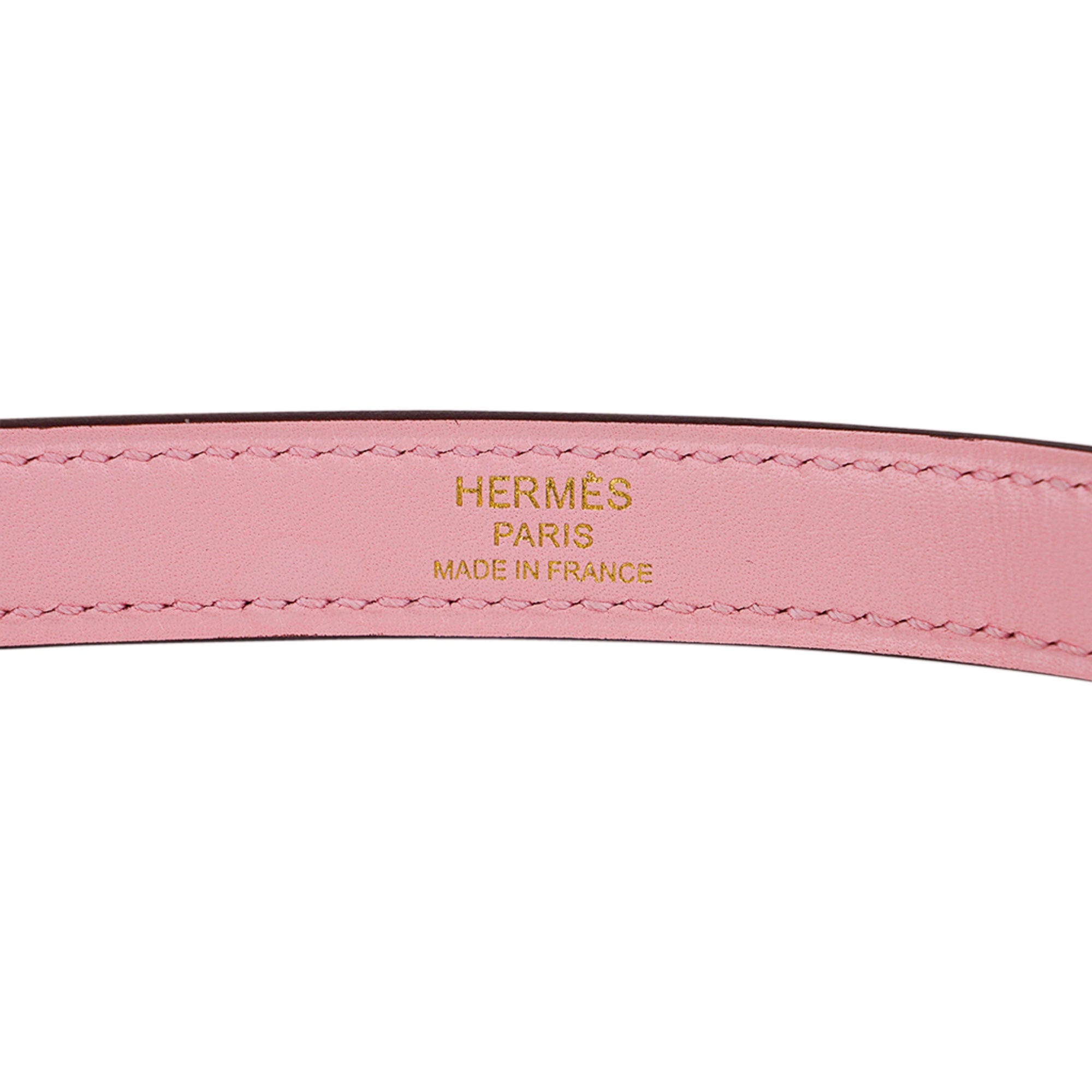 Hermes Kelly 28 Bag 3q Rose Sakura Togo PHW