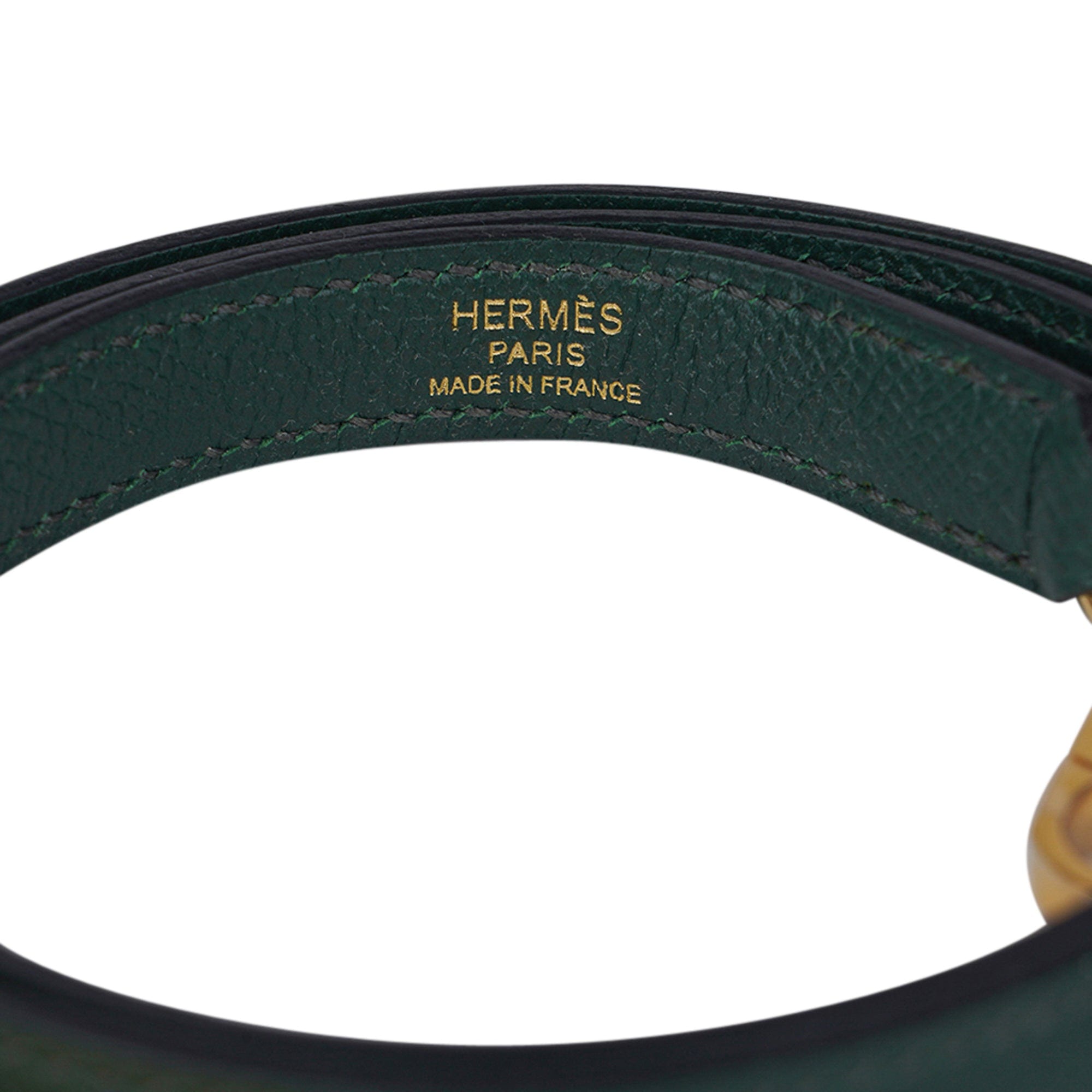Hermès Kelly 28 Sellier Vert Bosphore Epsom with Gold Hardware - Bags -  Kabinet Privé