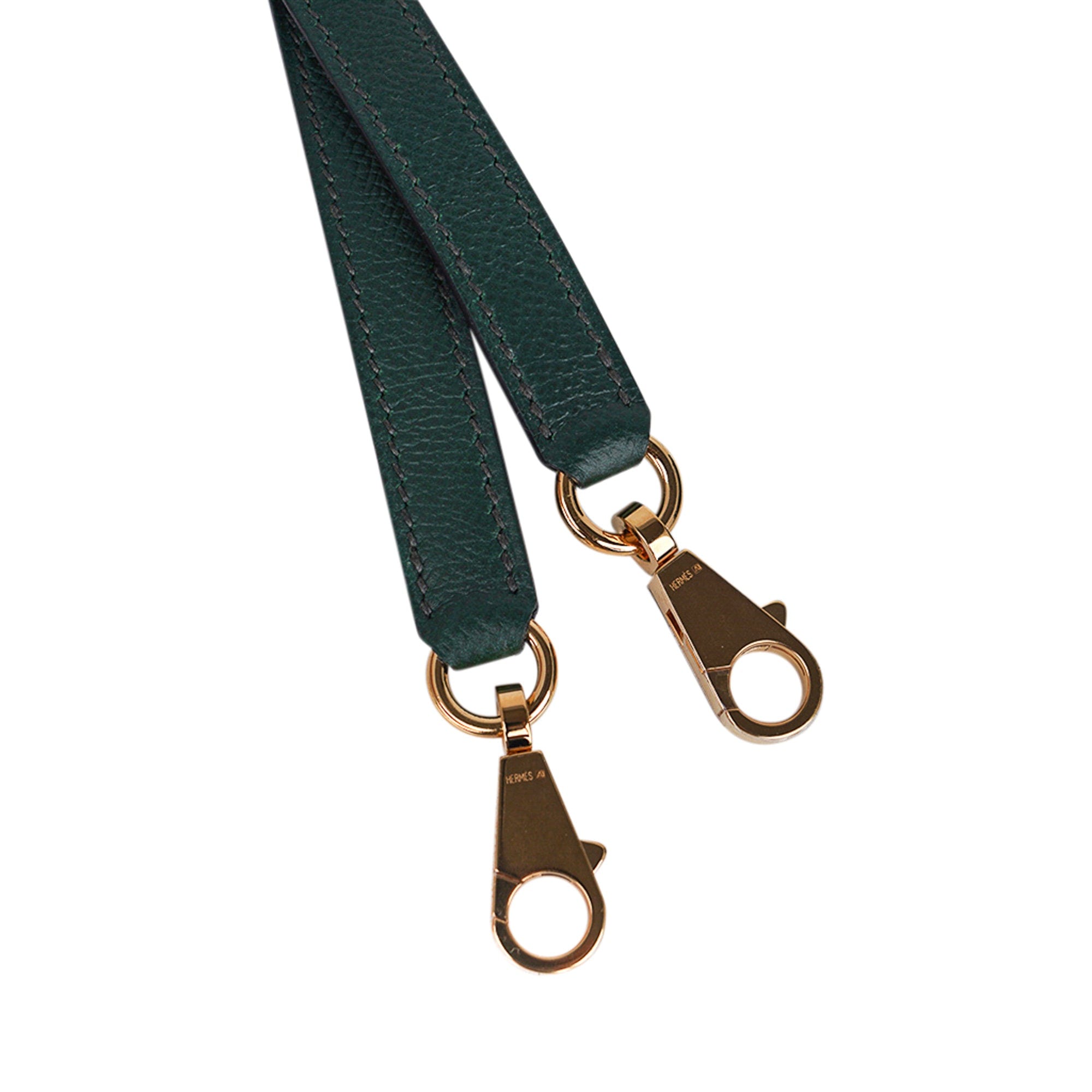Hermès Kelly Sellier Bag 28cm in Vert Amande Epsom Leather with Pallad