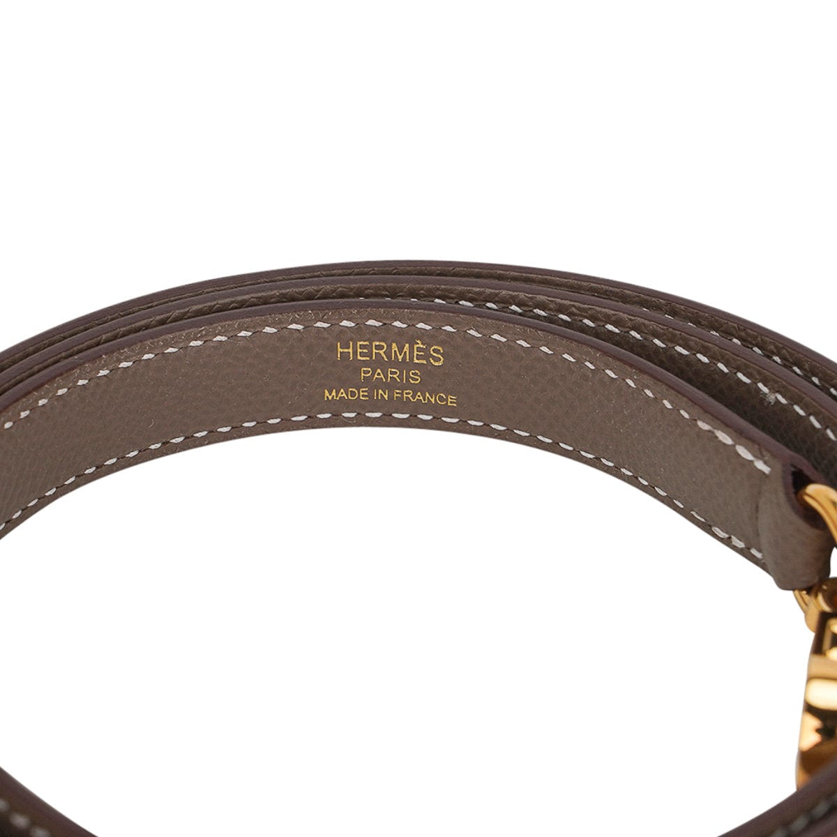 Hermes Birkin Sellier 25 Etoupe Gold Hardware Epsom Leather New w/Box –  Mightychic