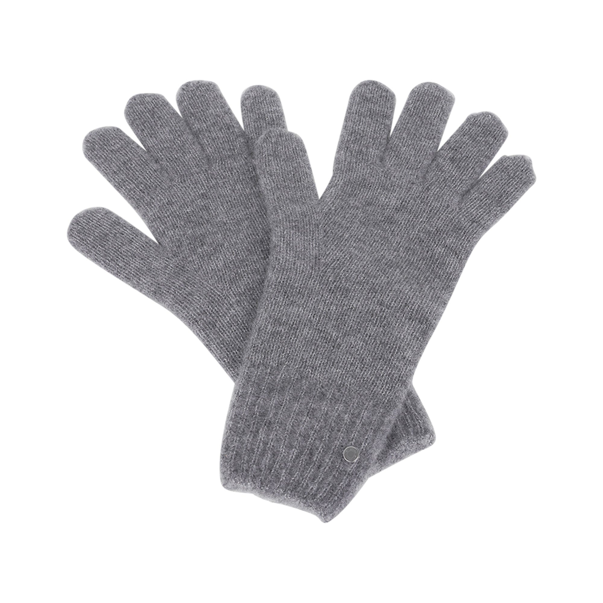 Louis Vuitton Grey Cashmere Helsinki Gloves