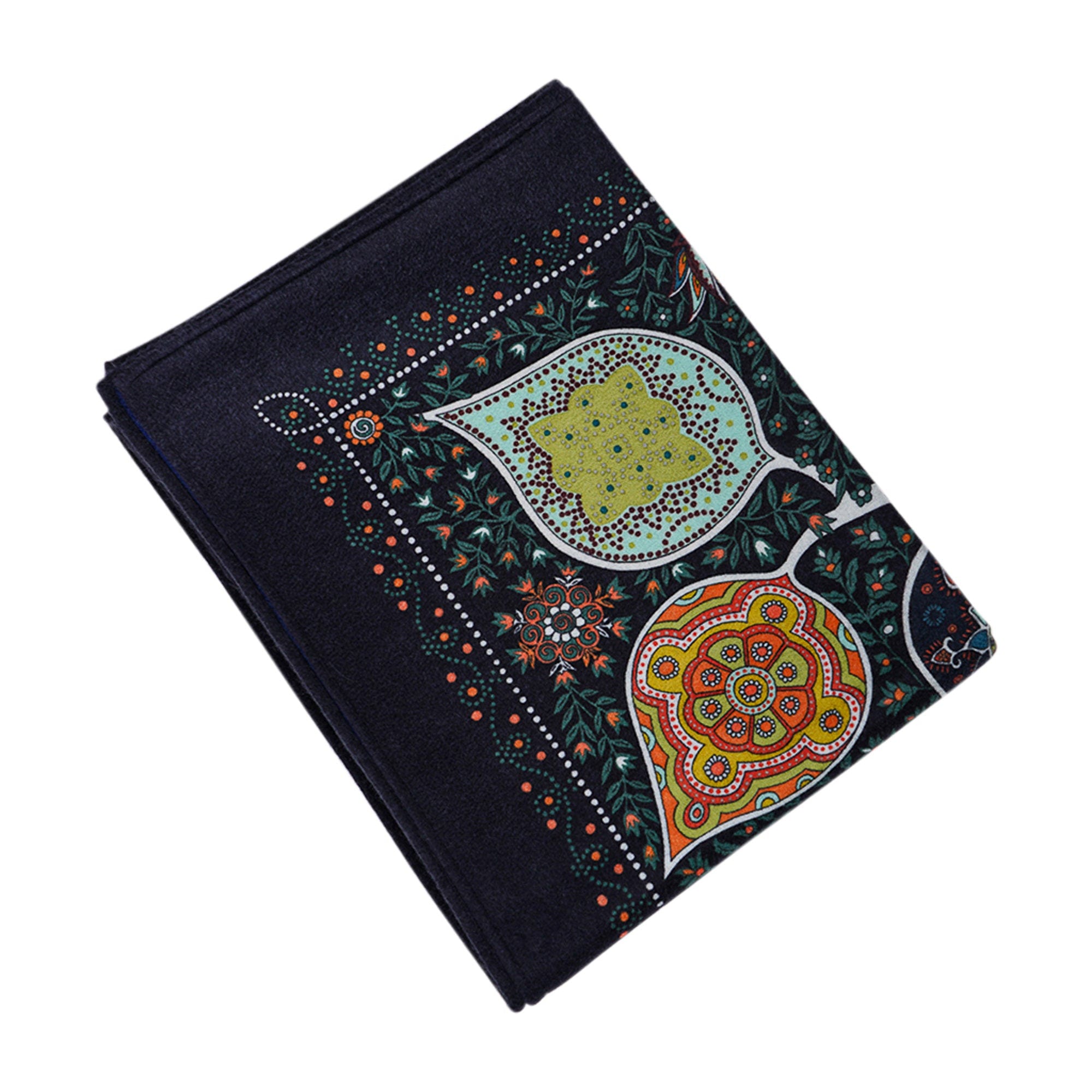 Hermes Blanket Tree of Life Blanket Multicolored Cashmere / Silk
