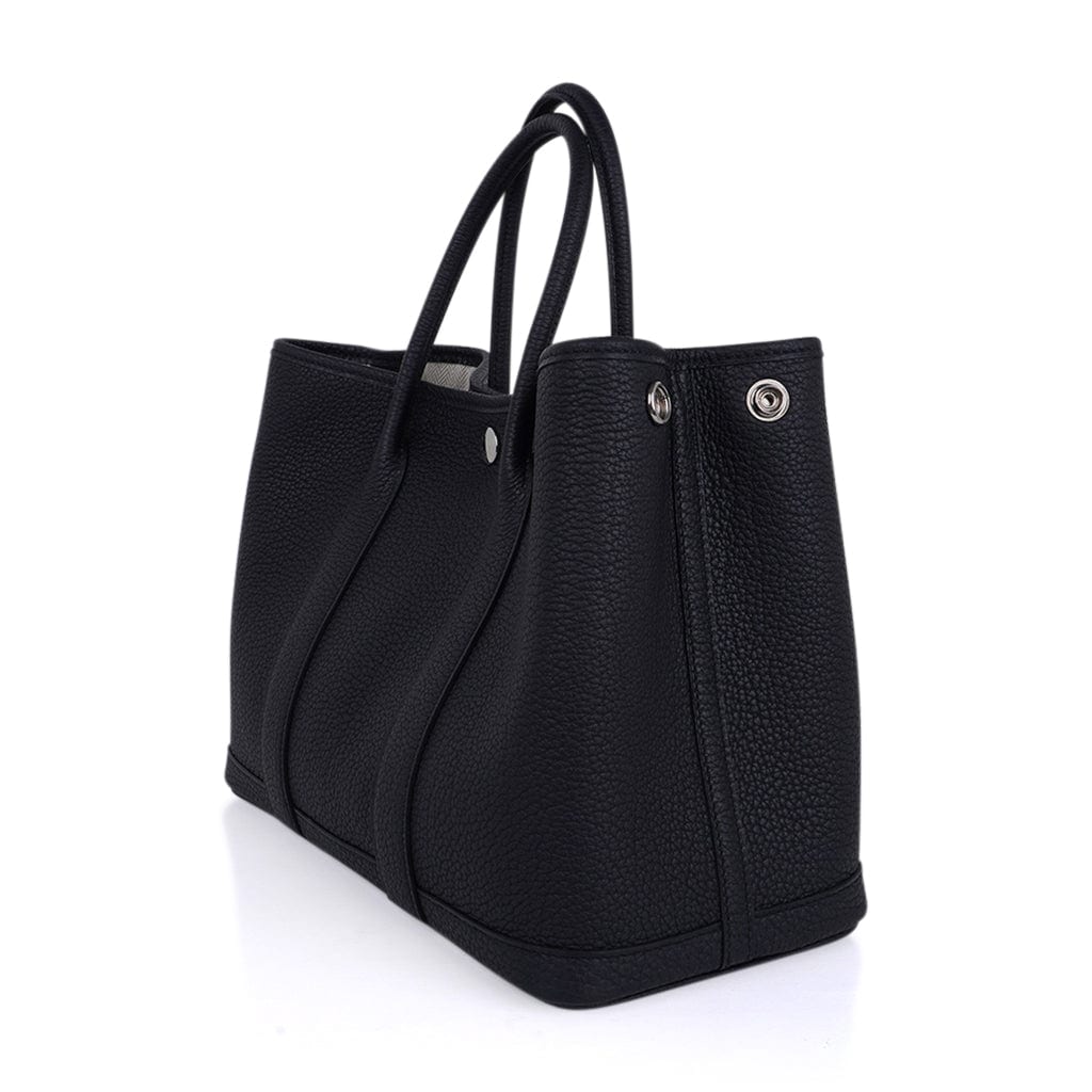Hermes Garden Party Womens Handbags, Black