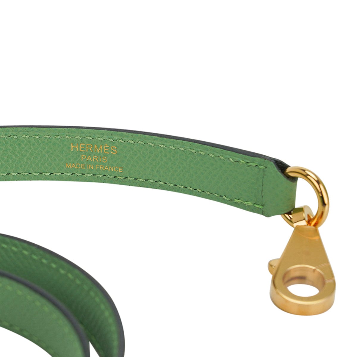 Hermès Kelly 25 Vert Criquet Sellier Epsom Gold Hardware GHW — The French  Hunter