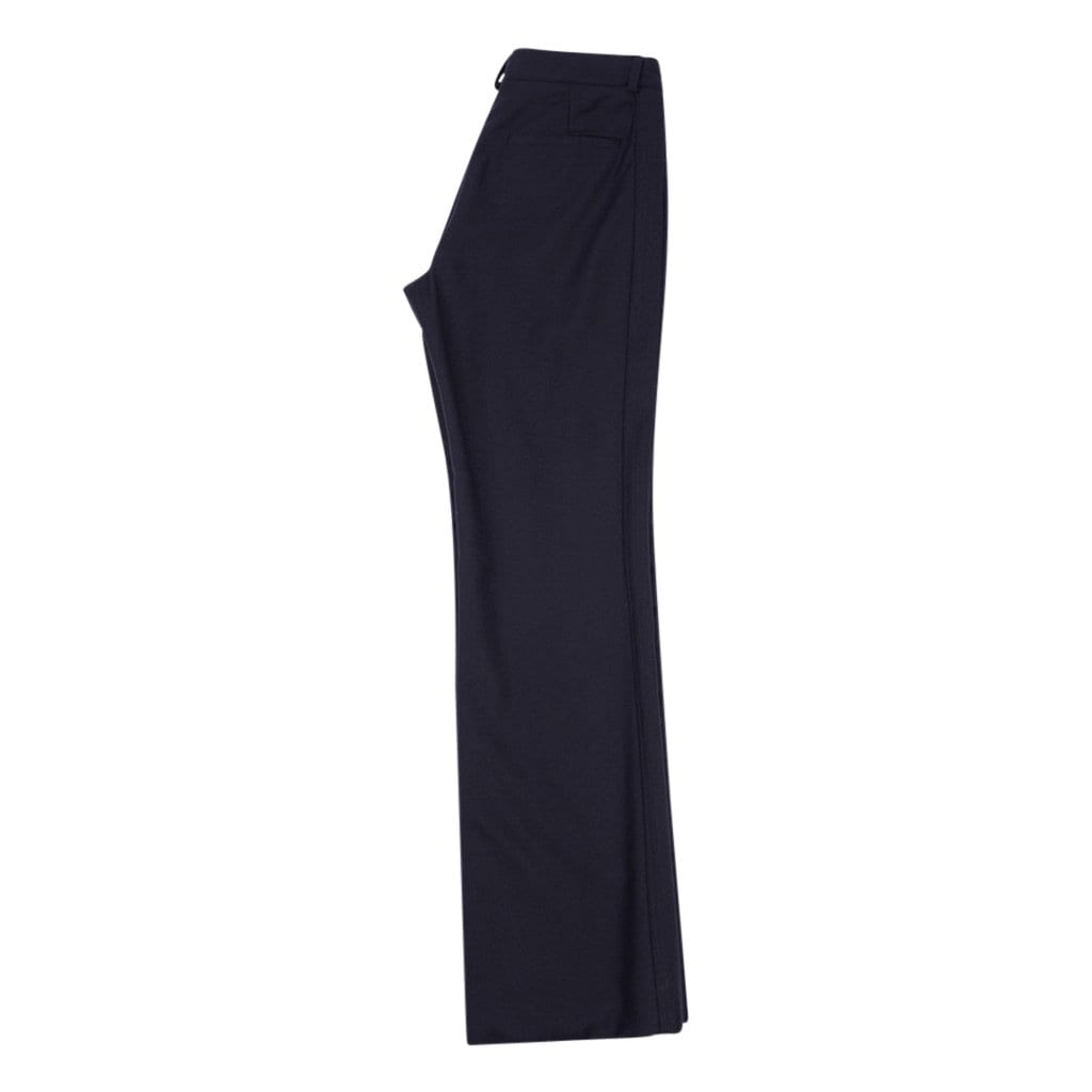 Chanel 04A Pant Black Wool Cashmere Blend 36 / 4