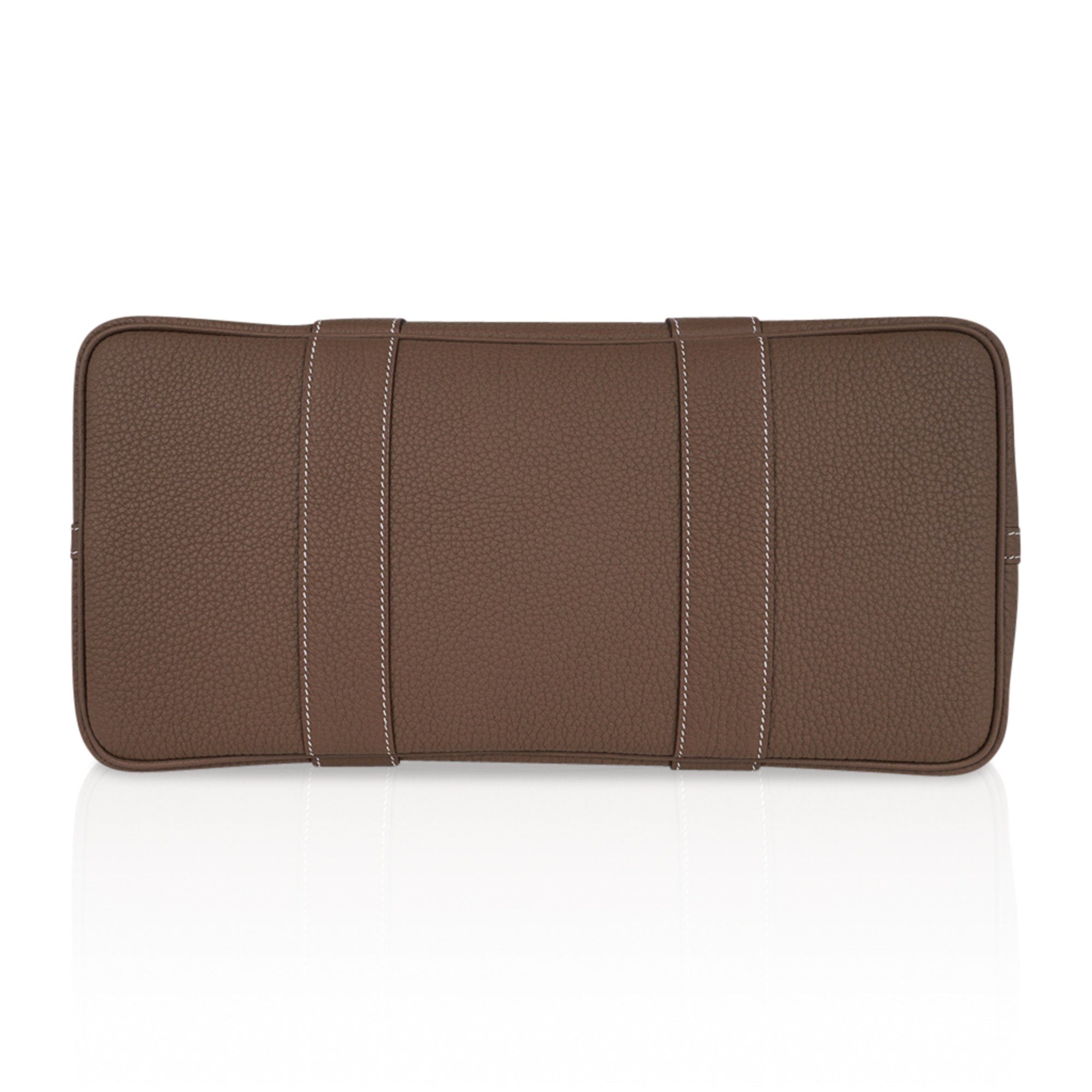 Hermès Pre - hermes wallet in etoupe grained leather - Shop on LatterShops  - Owned for Women