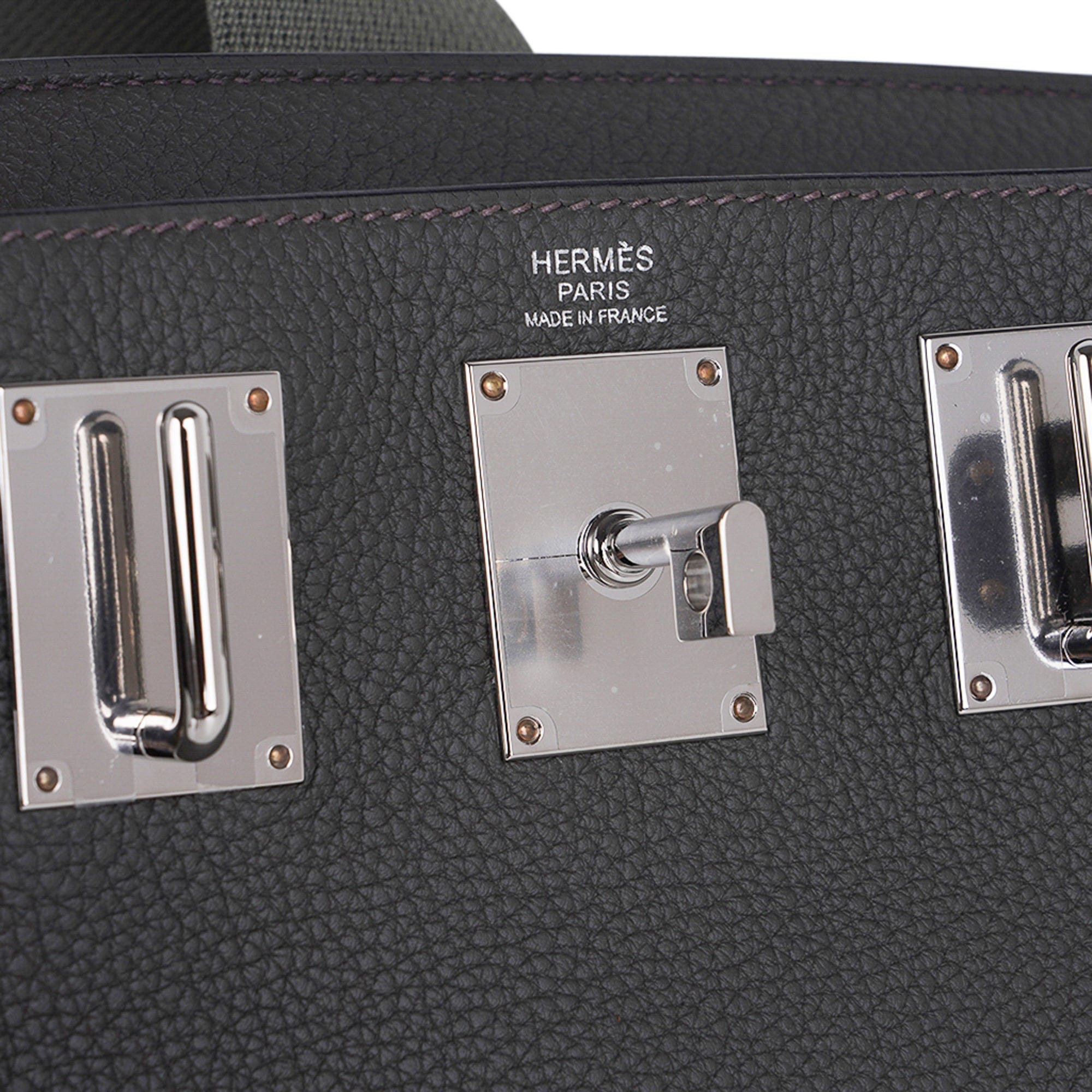 Hermes Hac a Dos PM Backpack Men's Bag Vert de Gris Togo Palladium Hardware  • MIGHTYCHIC • in 2023