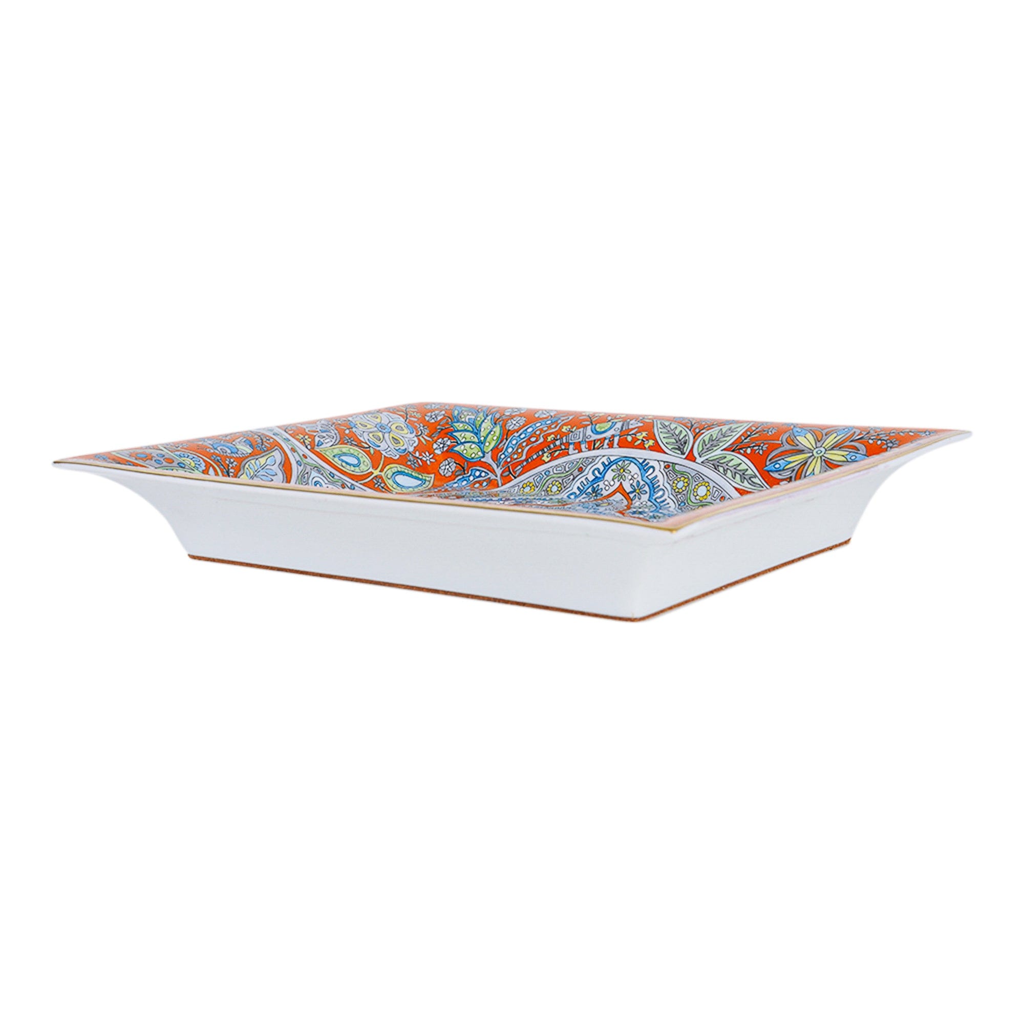 Hermes Year of India Change Tray Limoges Porcelain