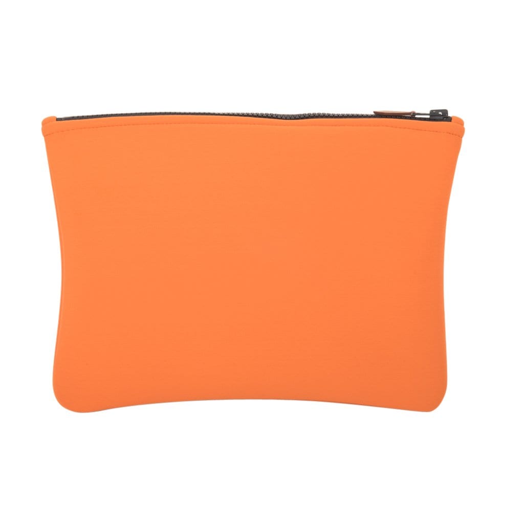 Hermes Bain Neobain Case Orange Medium Model – Mightychic