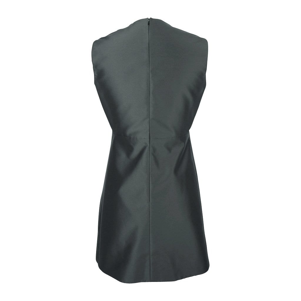 Celine Dress Sleek Modern Black Classic 38 / 4 nwt
