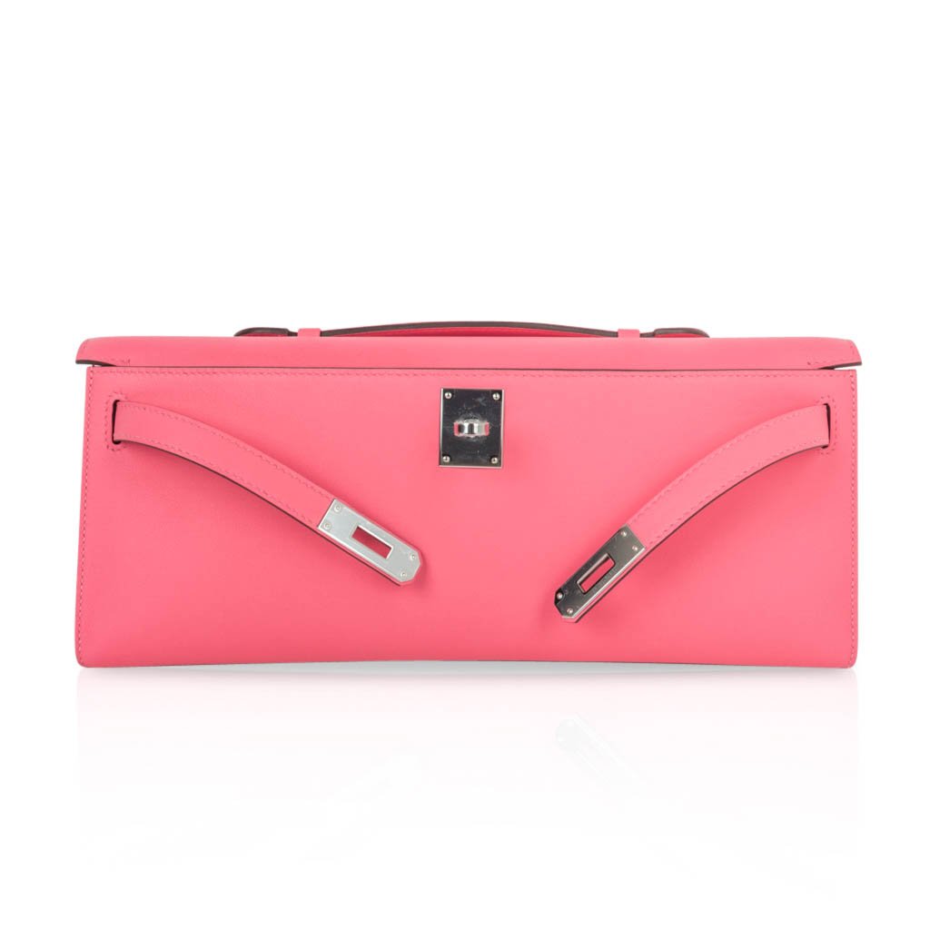 Hermes Picotin Lock 22 Bag MM Rose Sakura Pink Palladium Hardware