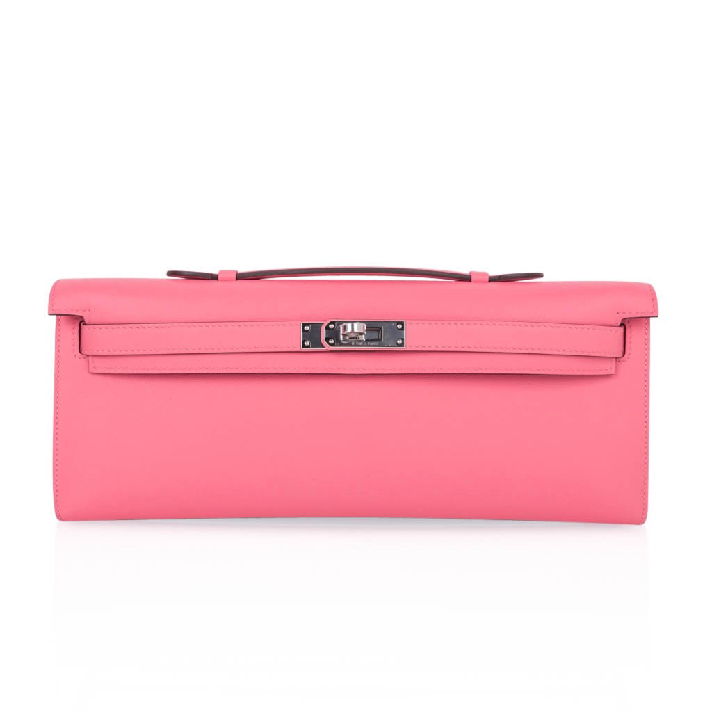 Hermes Kelly Cut Clutch Red Leather | 3D model