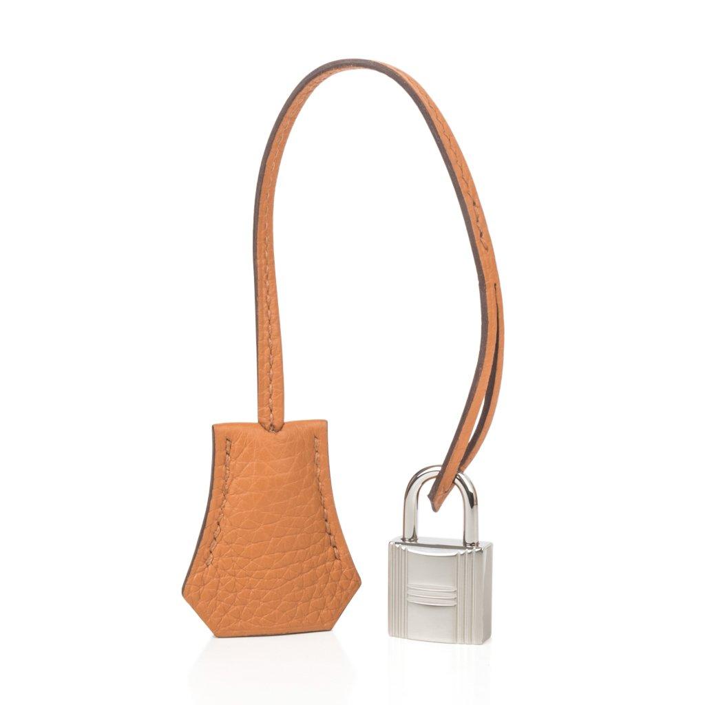HERMES Ostrich Kelly Sellier 28 Abricot 1251717