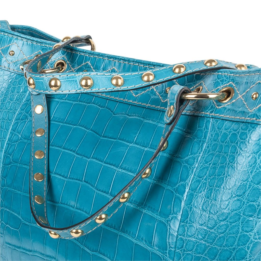 Gucci Bag Irina Crocodile Tote Exclusive Limited Edition new