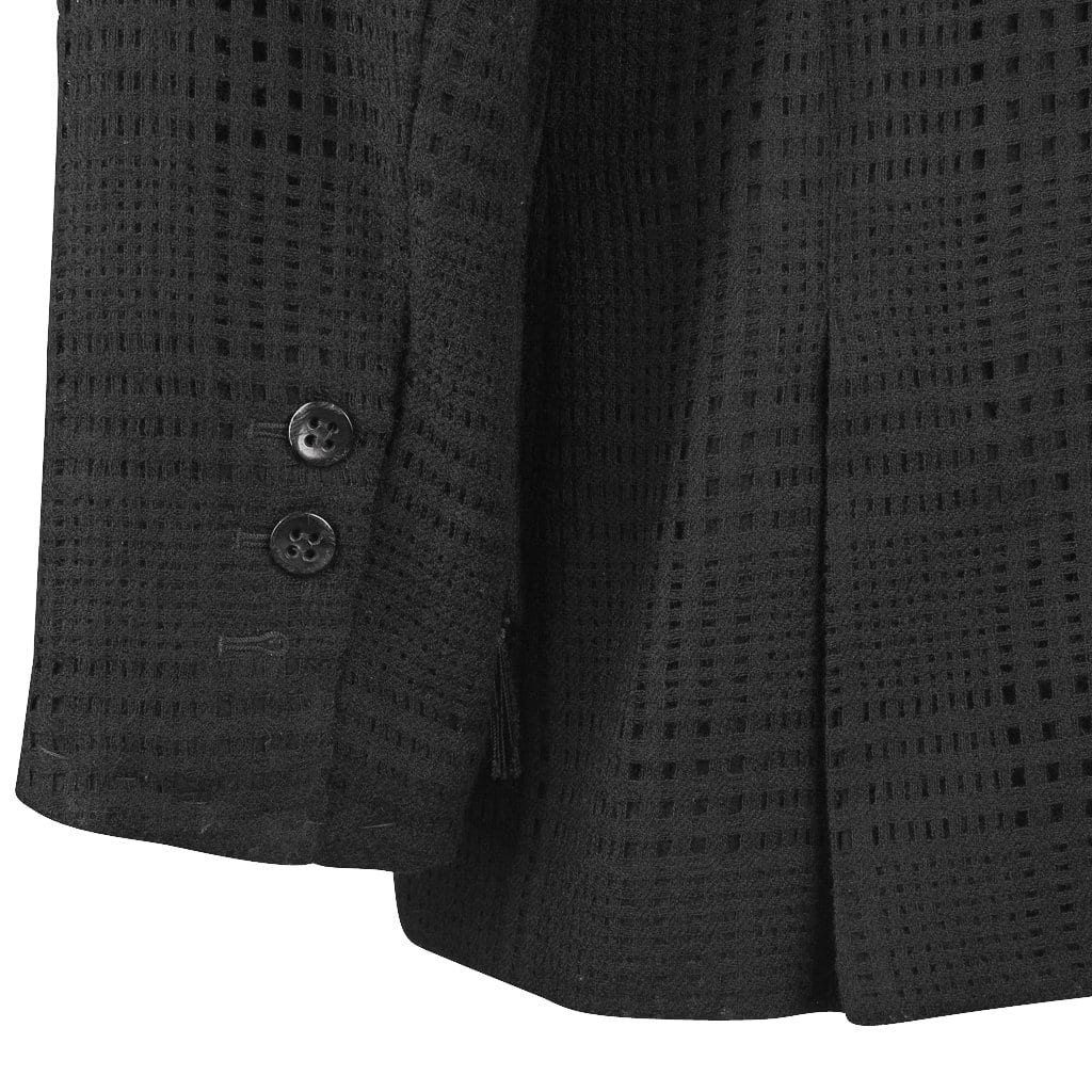 Christian Dior Jacket Double Breast Fringe Pocket Superb Fabric Detail 42 / 8