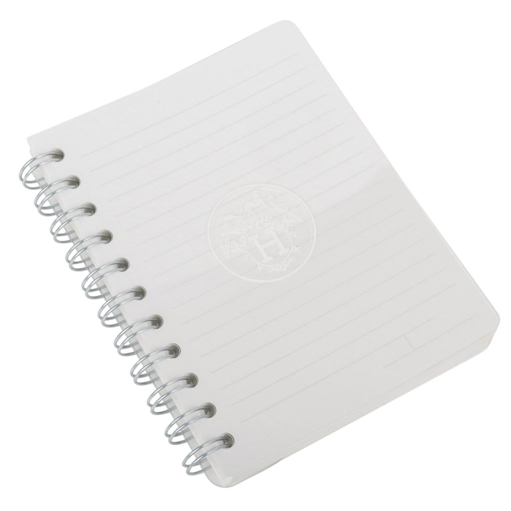 NEW** Michael Kors Logo Medium Notebook Black Grey Luxury Blank