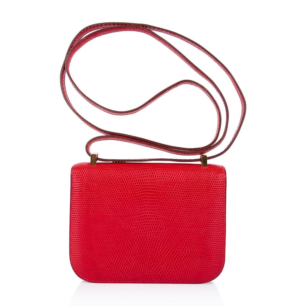 Hermès Swift Micro Constance 14 Bag - Red Mini Bags, Handbags - HER226454