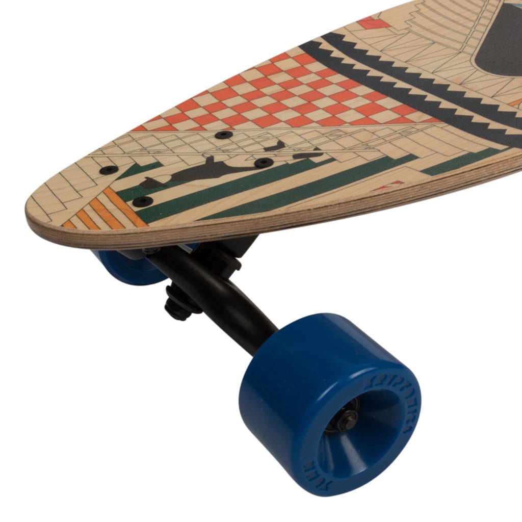 Hermes Skateboard Au Faubourg Longboard Maple Wood Limited Edition New