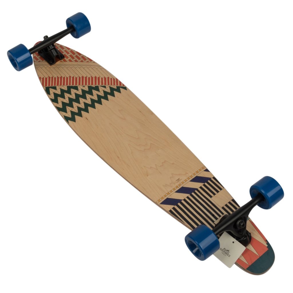 Hermes Skateboard Au Faubourg Longboard Maple Wood Limited Edition New