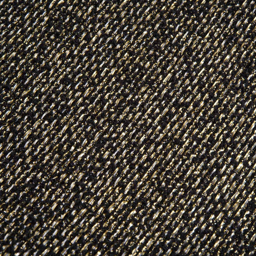 Chanel Pant 12A Gold and Black Tweed Size 38 / 4