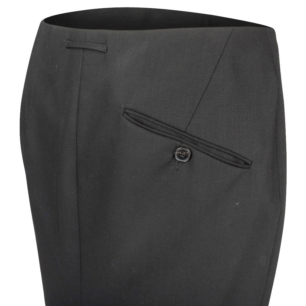 Jean Paul Gaultier Skirt Rear Vent with Peek a Boo Slip 42 / 8 NWT