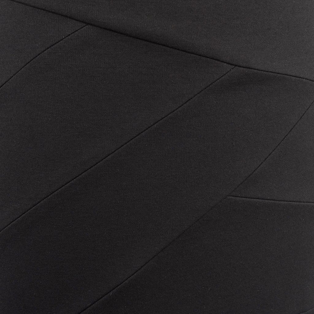 Fendi Strapless One Shoulder Bandage Dress Mesh Overlay 38 / 4 New w/ Tag