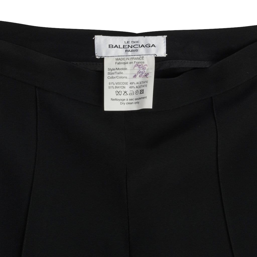 Balenciaga Pant Suit Double Breast 40 / 6 Mint