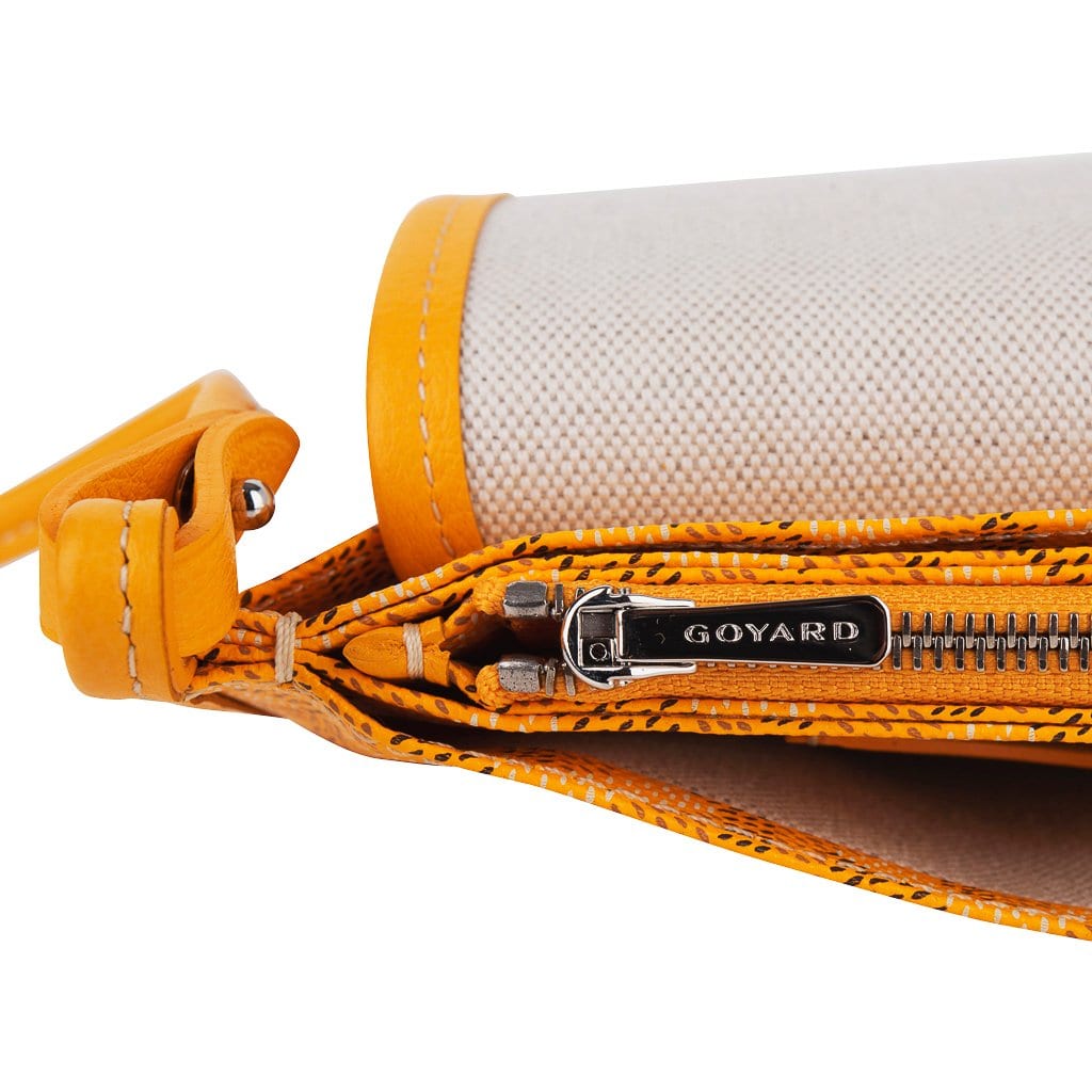 Goyard Orange Plumet Crossbody Bag 2023