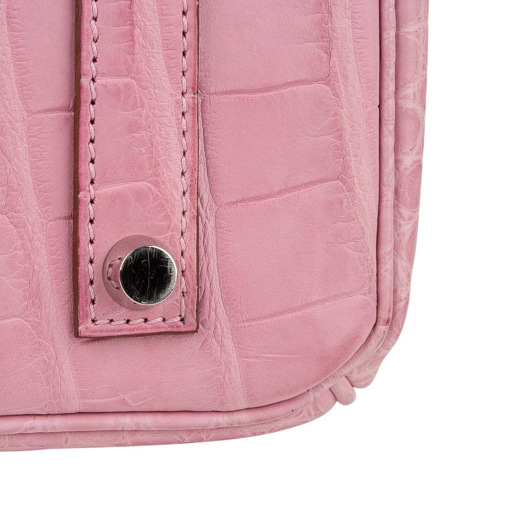 pink croc birkin bag｜TikTok Search