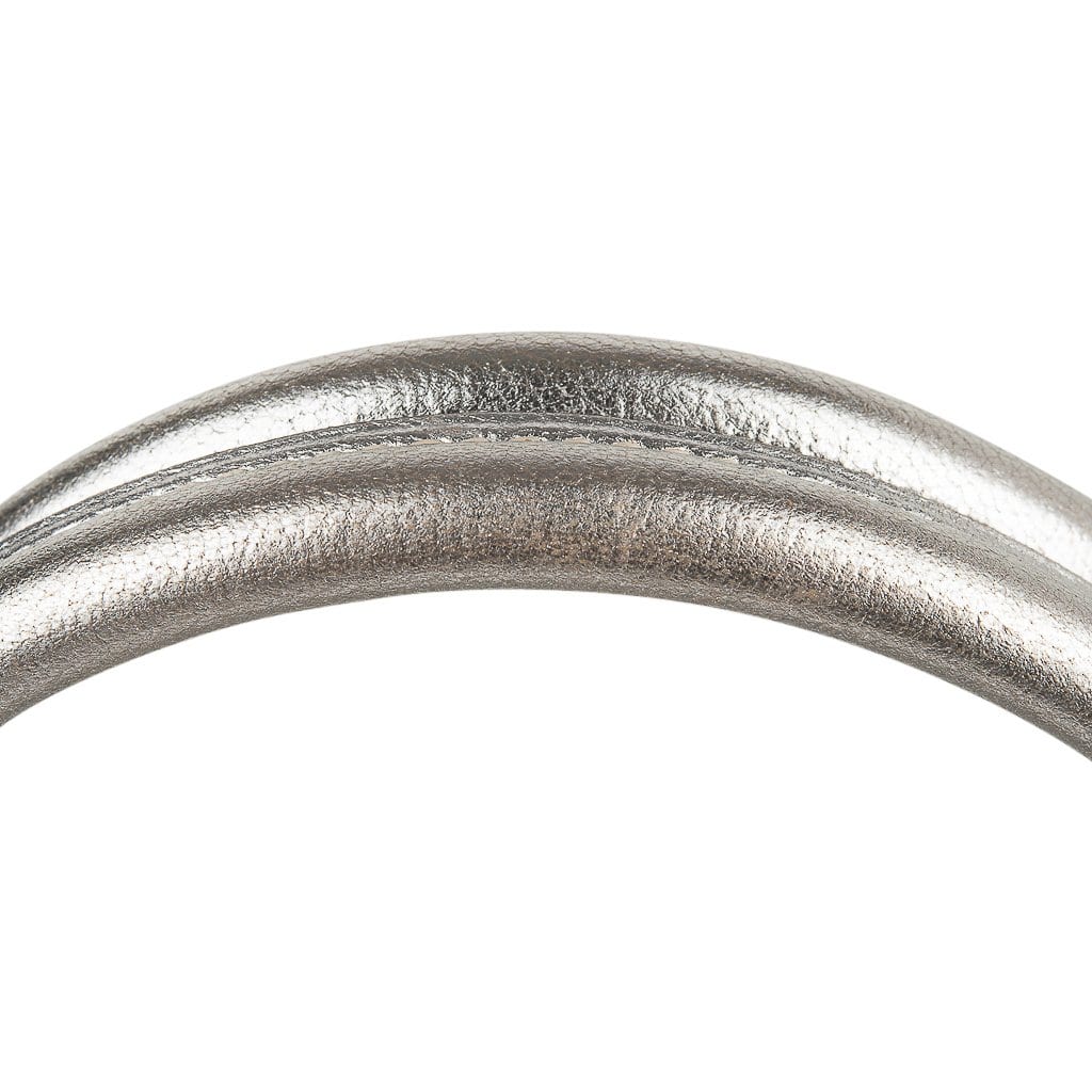 Limited Edition Silver Metallic Chèvre Birkin 30 Palladium