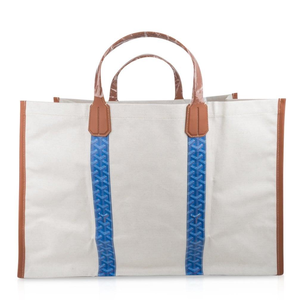 Copy Goyard Mediterranee Saint-Tropez Reversible Bag Price America Gray
